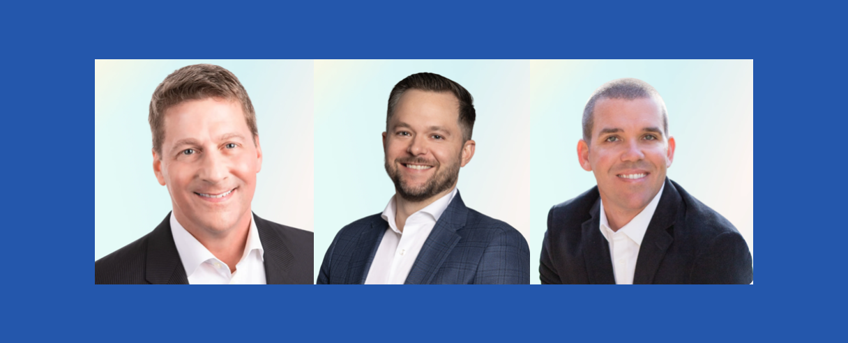 L-R: J. Sidell, N. Pace, and N. Skinner; images courtesy of 8am.